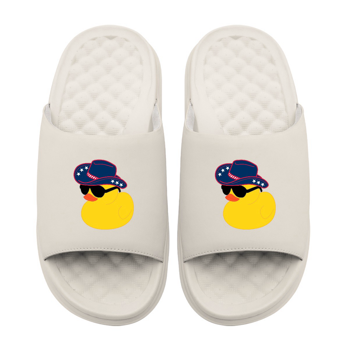 Rubber Duck Cowboy Motive