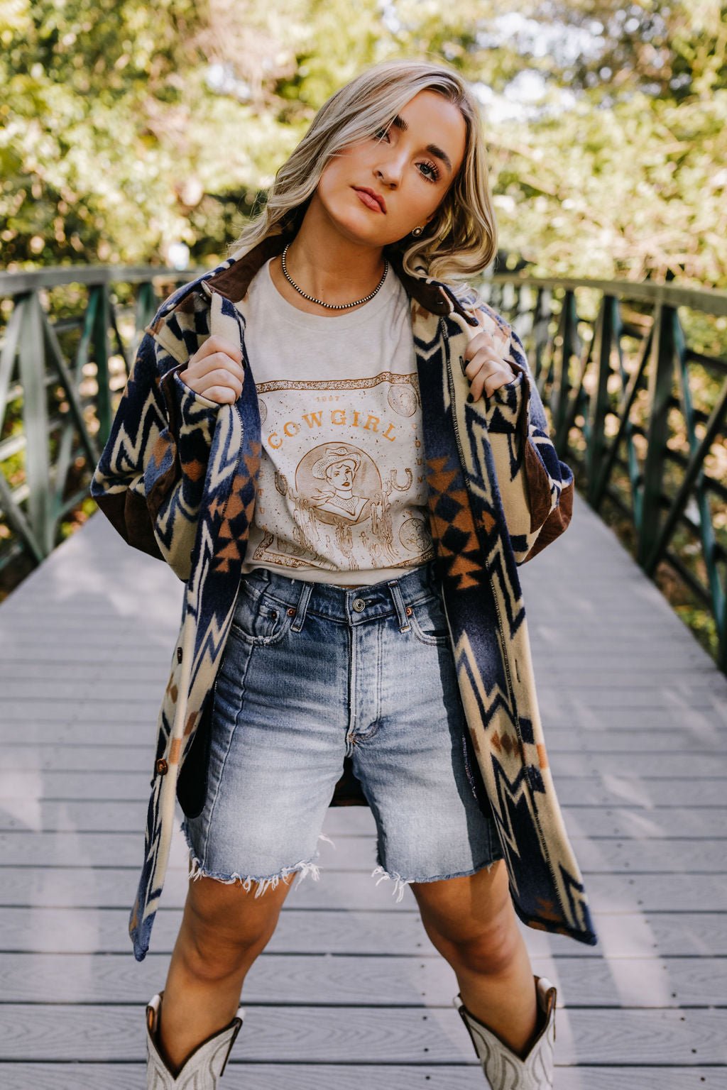 Cowgirl Bandana Graphic Tee