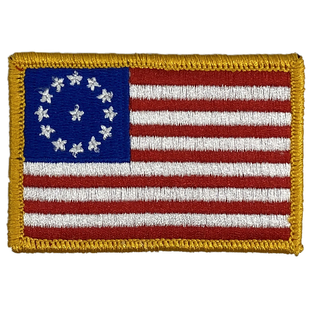 American Revolution - A New Nation Tactical Patches - 2" x 3"