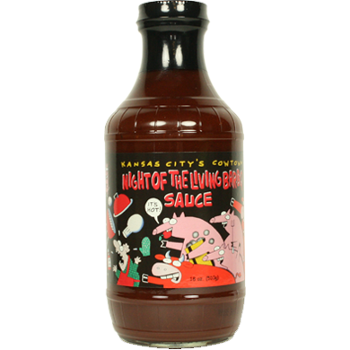 Cowtown Night of the Living Bar-B-Q Sauce | 18 oz Bottle