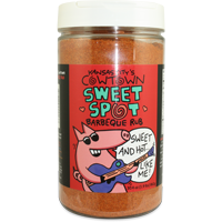 Cowtown Sweet Spot Barbeque Rub 27 oz.