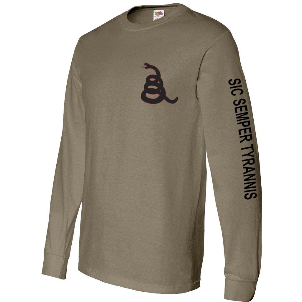 Blood of Tyrants Longsleeve T-Shirt - coyote