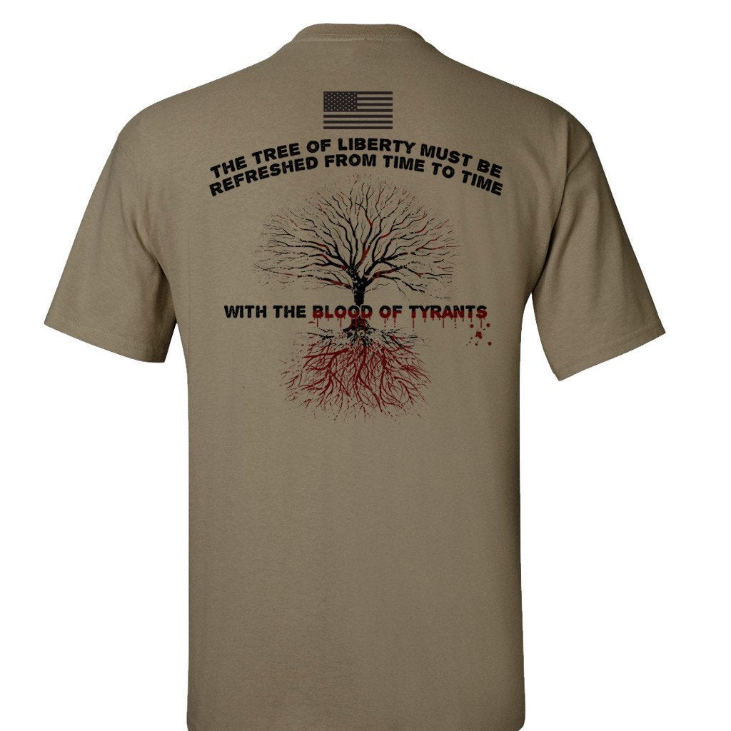 Coyote Blood of Tyrants T-Shirt
