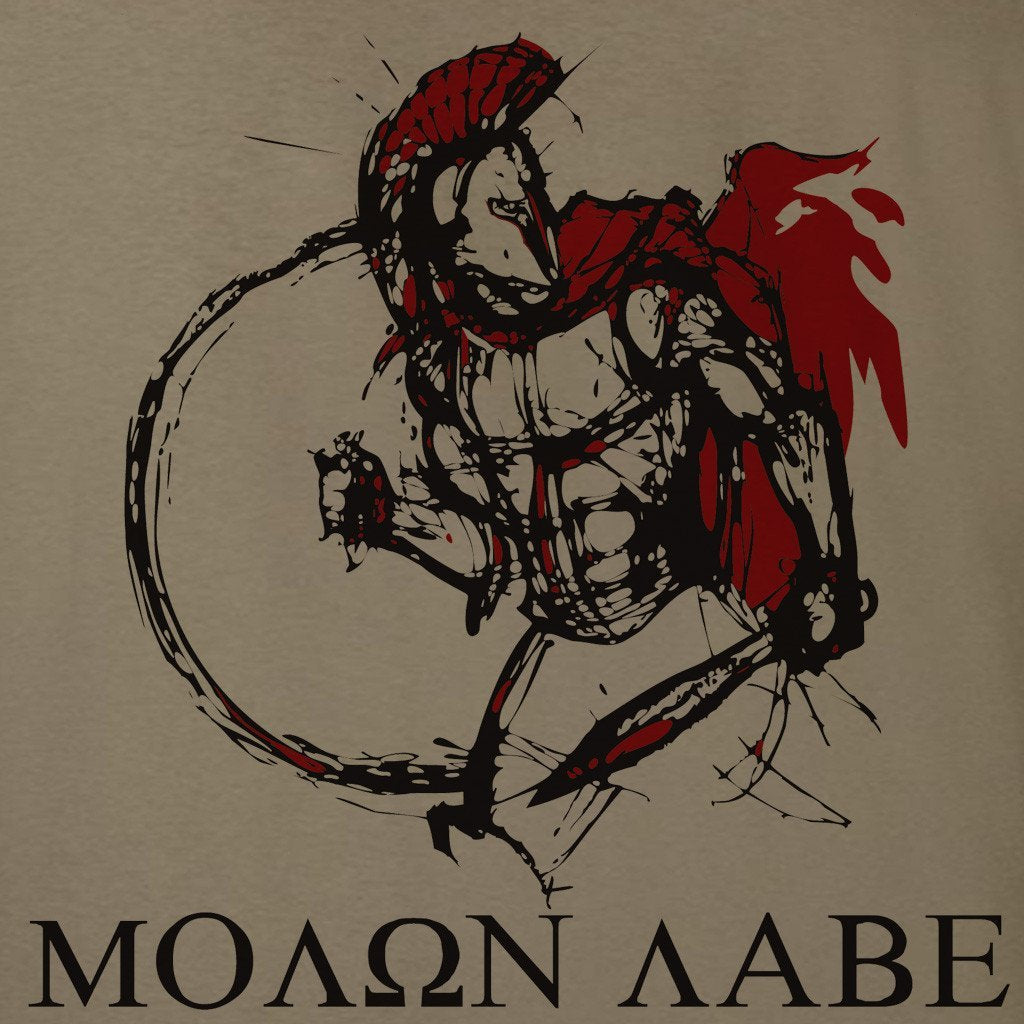 Coyote Spartan Warrior T-Shirt