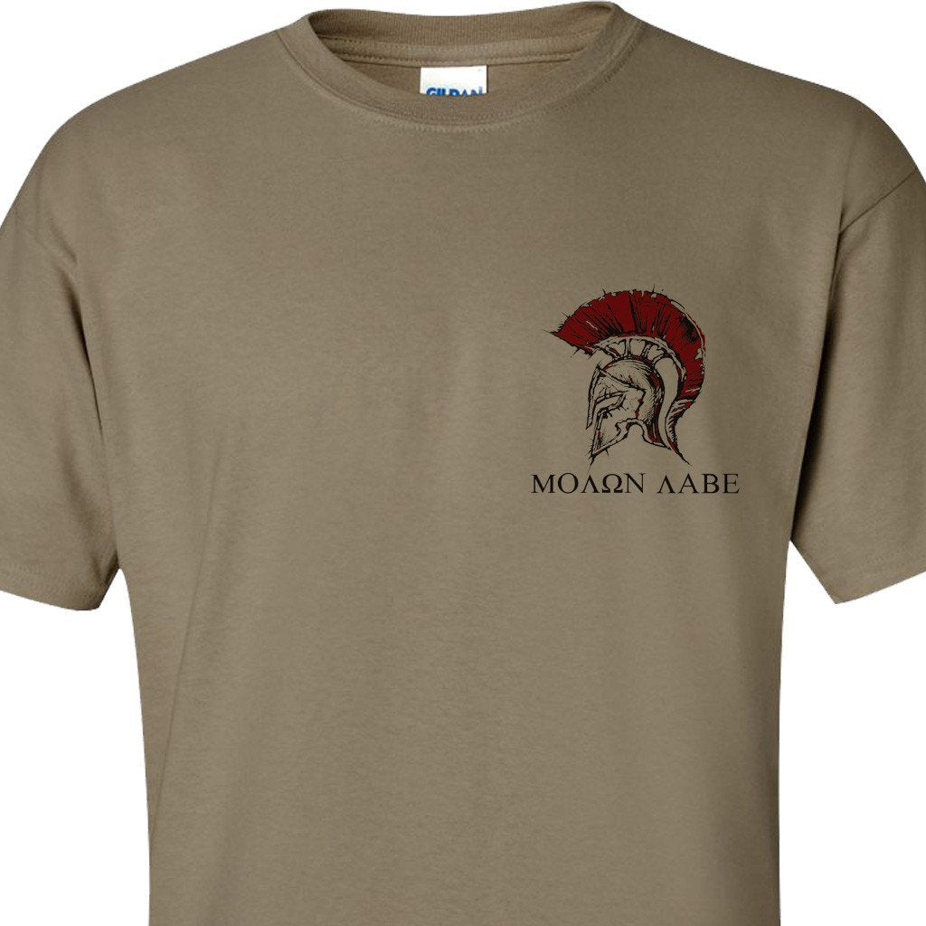 Coyote Spartan Warrior T-Shirt