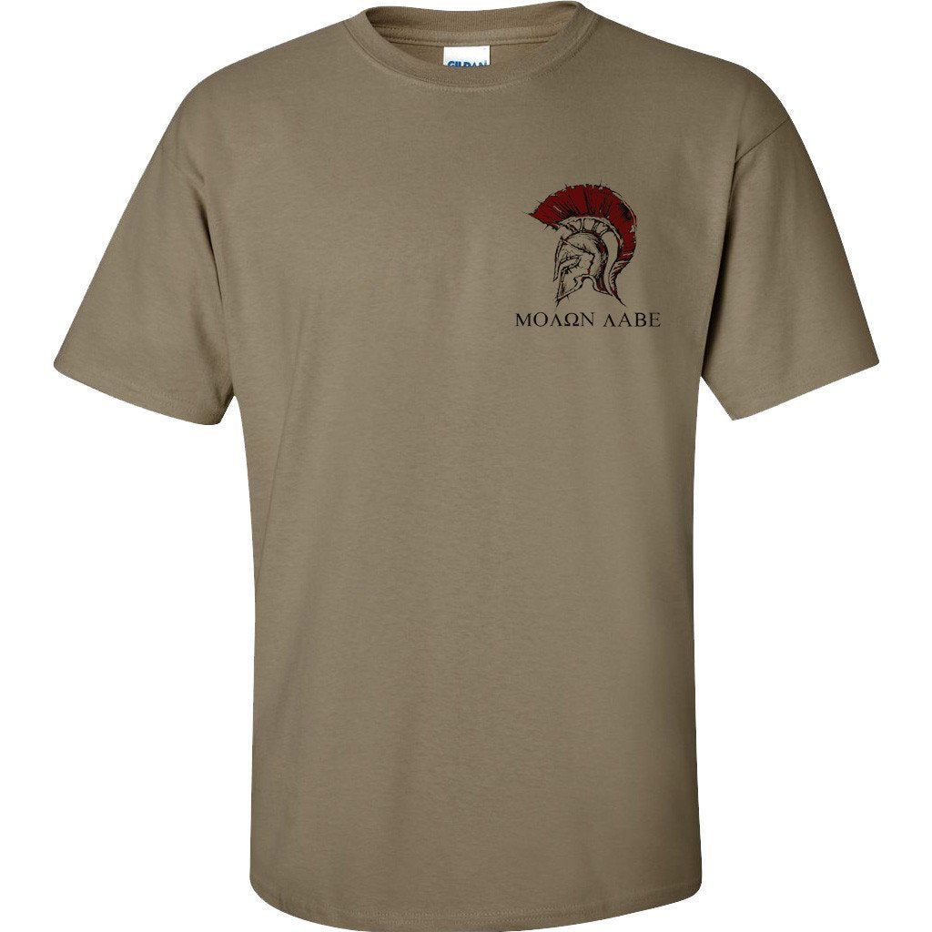 Coyote Spartan Warrior T-Shirt