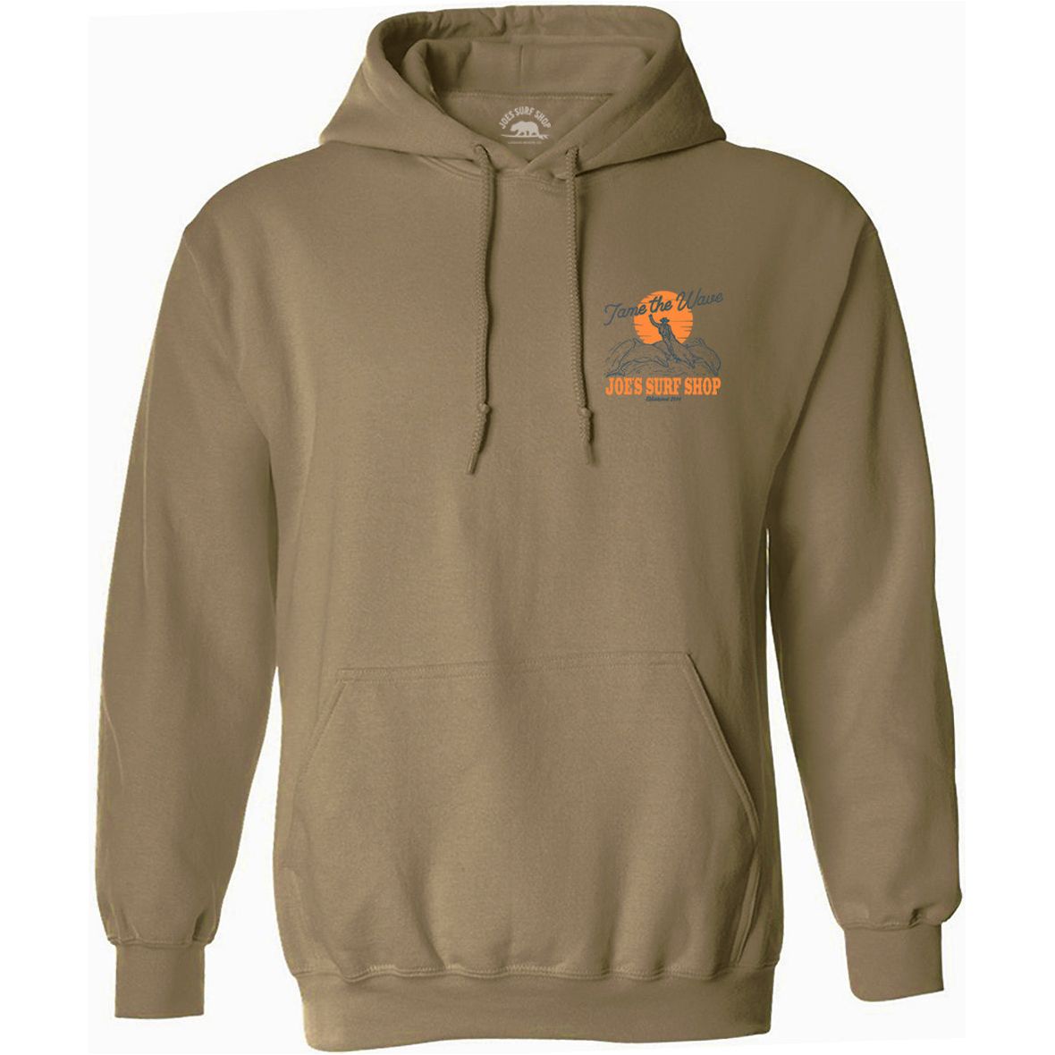 Joe's Surf Shop Diving Dolphins Pullover Surf Hoodie