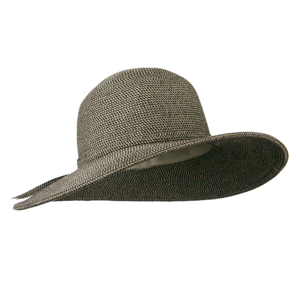 UPF 50+ Cotton Paper Braid Self Tie Hat