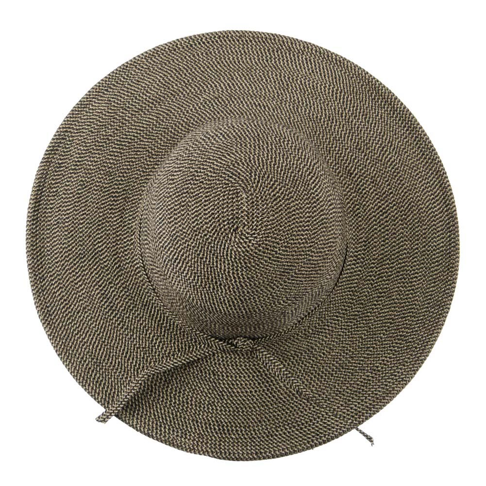 UPF 50+ Cotton Paper Braid Self Tie Hat