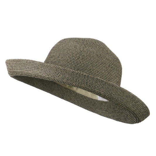 Kettle Brim UPF 50+ Cotton Paper Braid Hat