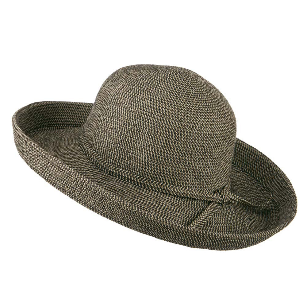 Kettle Brim UPF 50+ Cotton Paper Braid Hat