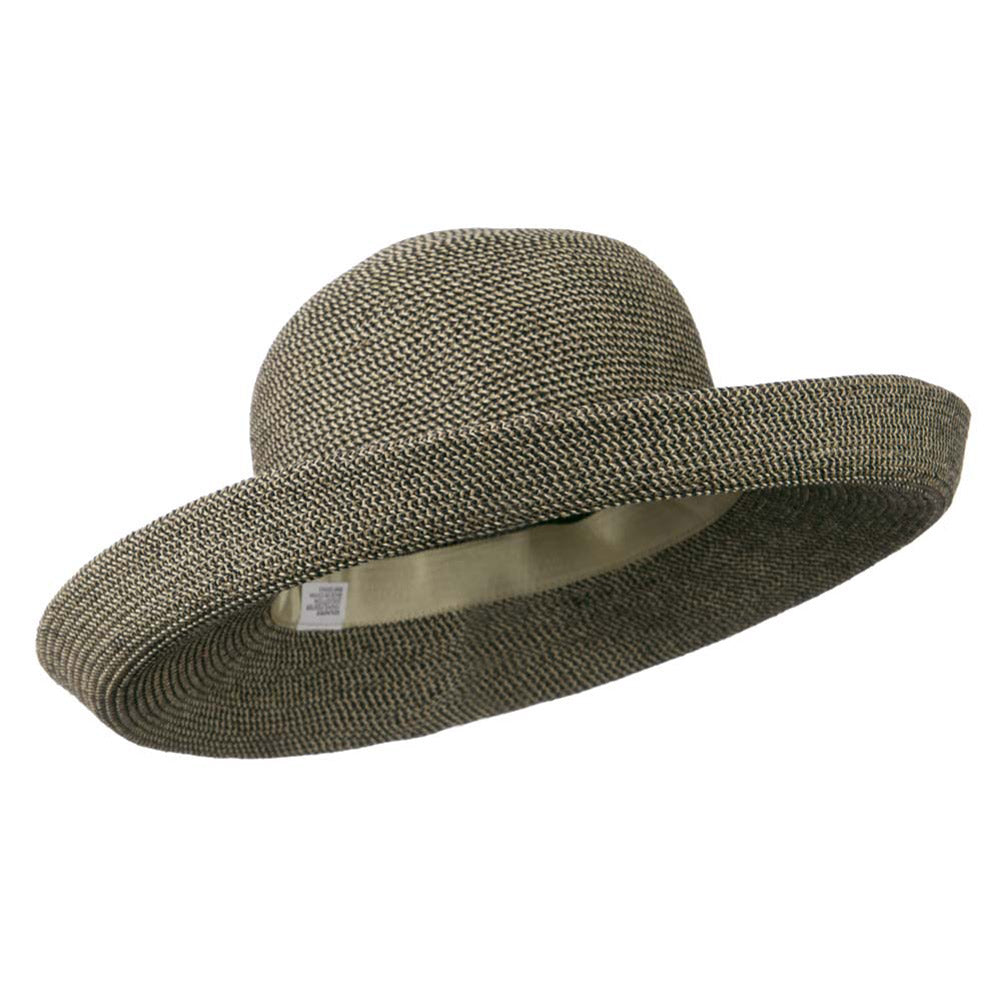 Kettle Brim UPF 50+ Cotton Paper Braid Hat