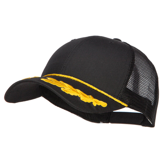 Captain Oak Leaf Trucker Cap