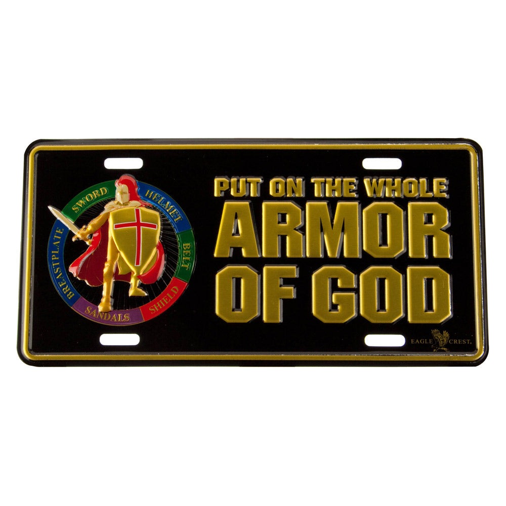 Assorted 3D Car Plates