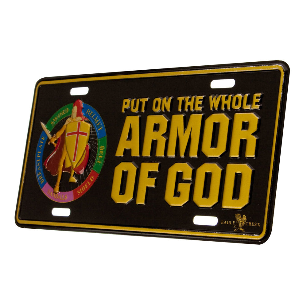 Assorted 3D Car Plates