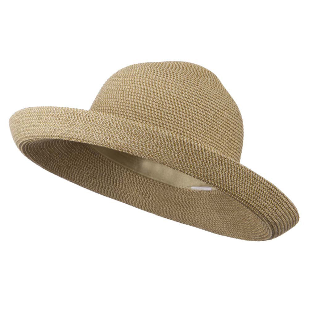 Kettle Brim UPF 50+ Cotton Paper Braid Hat