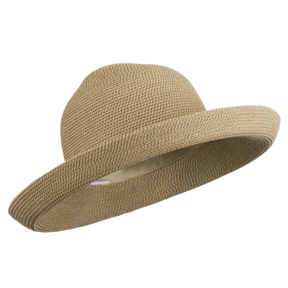 Kettle Brim UPF 50+ Cotton Paper Braid Hat