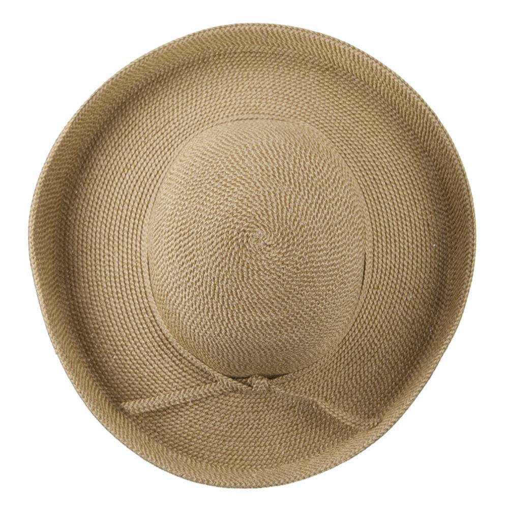 Kettle Brim UPF 50+ Cotton Paper Braid Hat