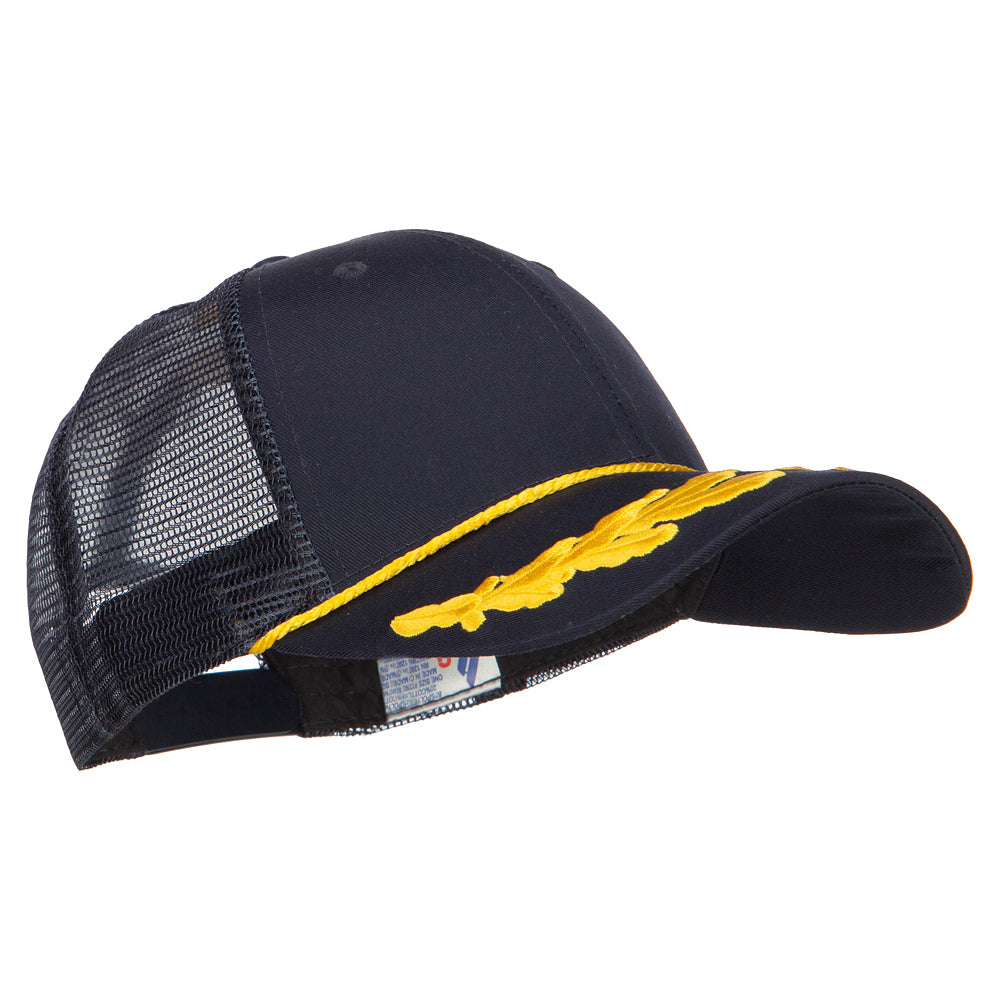 Captain Oak Leaf Trucker Cap