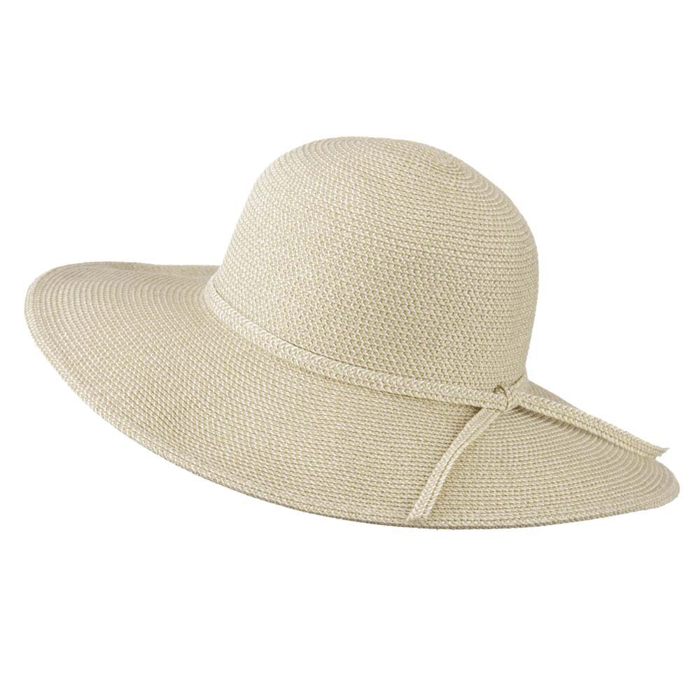 UPF 50+ Cotton Paper Braid Self Tie Hat