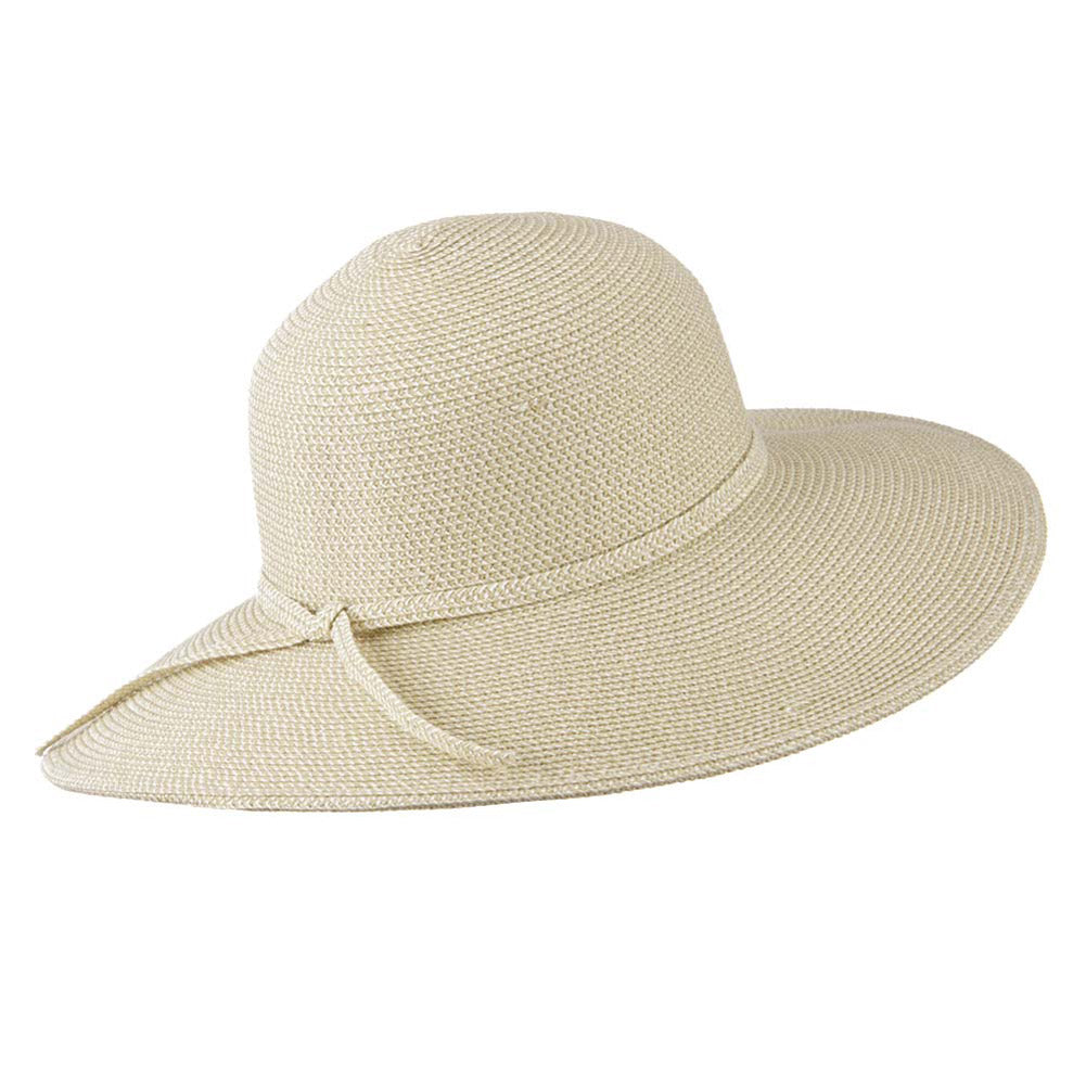 UPF 50+ Cotton Paper Braid Self Tie Hat