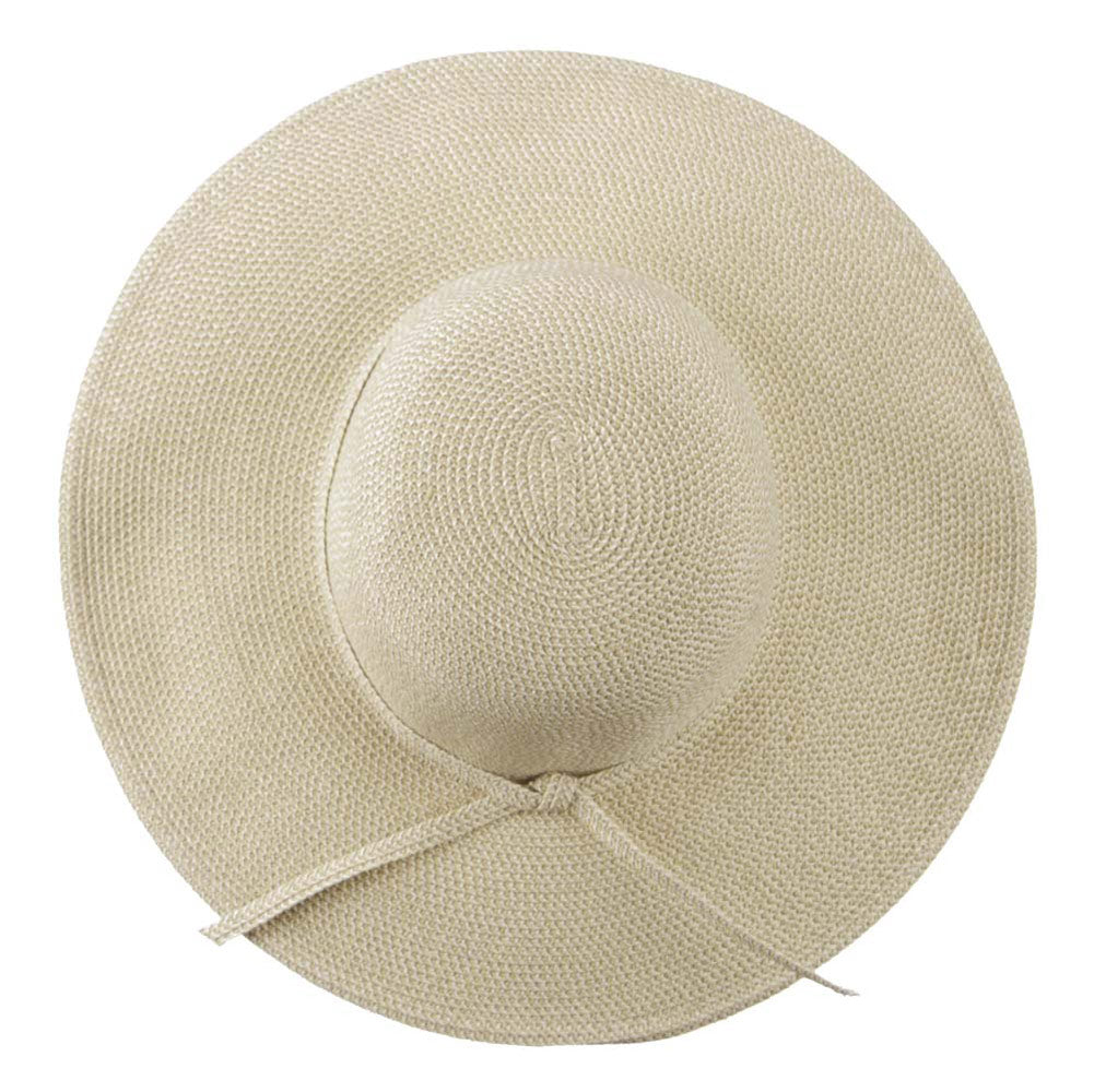 UPF 50+ Cotton Paper Braid Self Tie Hat