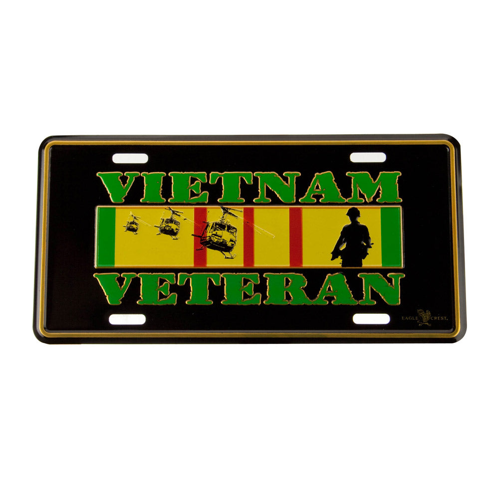 Assorted 3D Car Plates