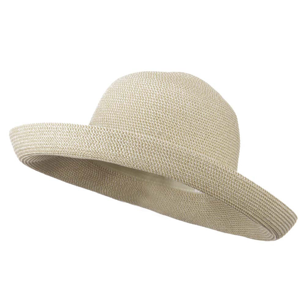 Kettle Brim UPF 50+ Cotton Paper Braid Hat