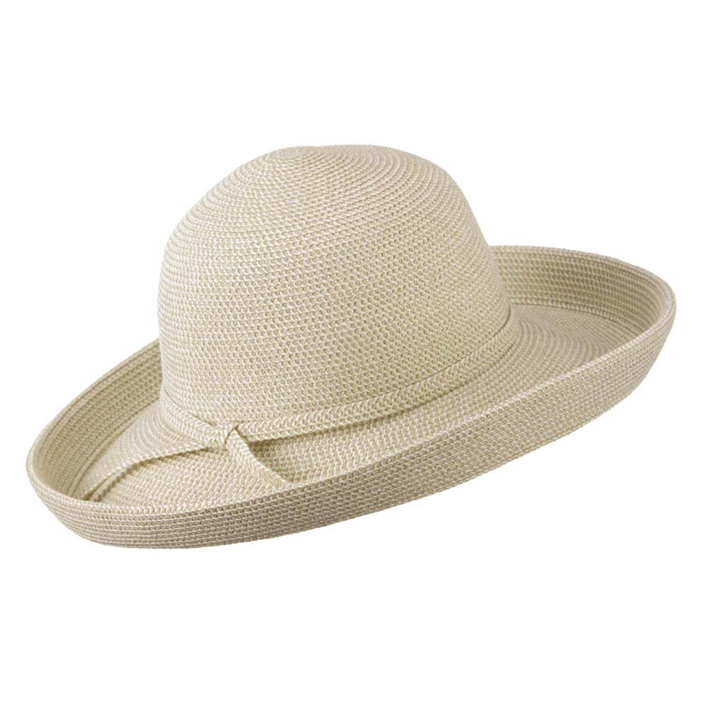Kettle Brim UPF 50+ Cotton Paper Braid Hat