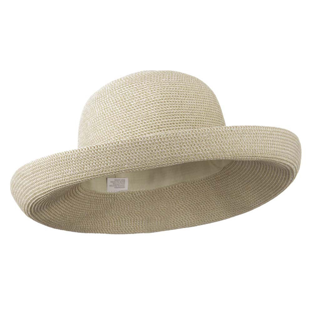 Kettle Brim UPF 50+ Cotton Paper Braid Hat