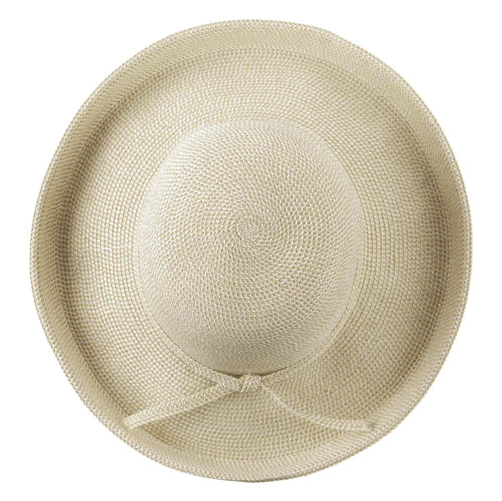 Kettle Brim UPF 50+ Cotton Paper Braid Hat