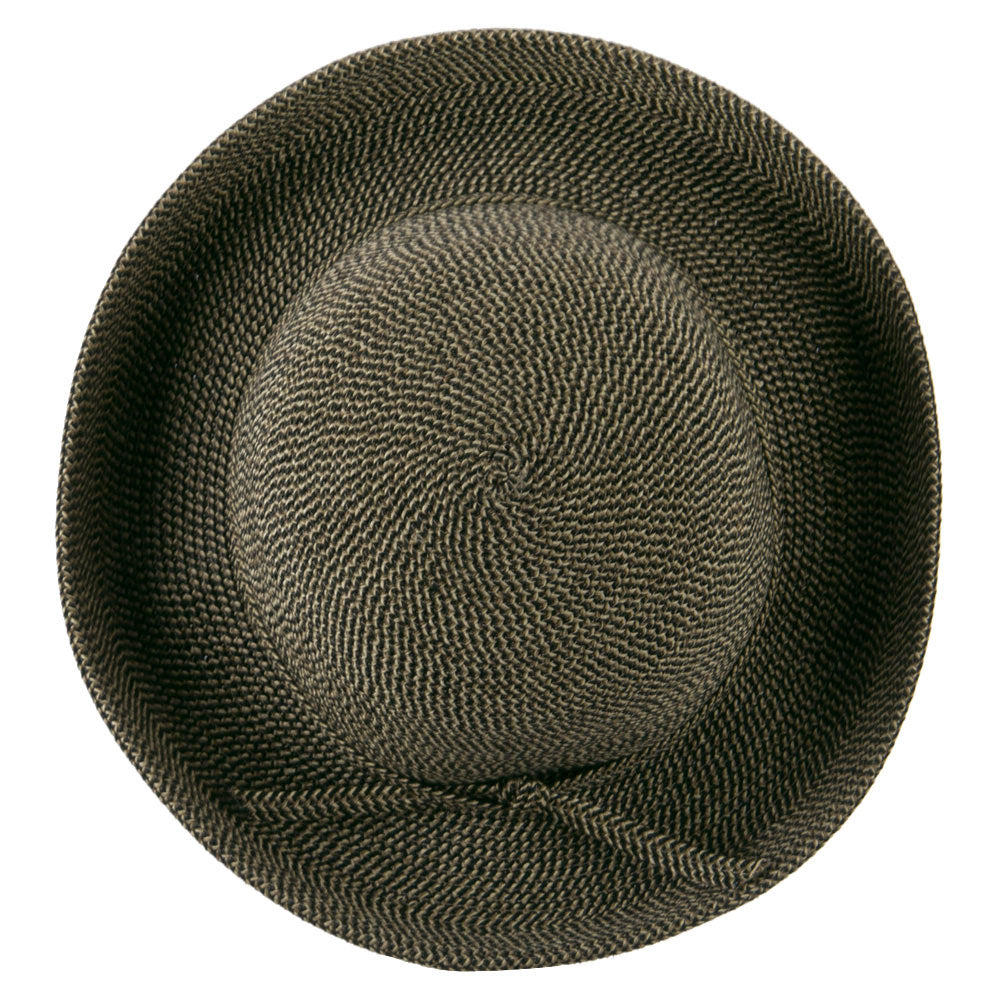 UPF 50+ Cotton Paper Braid Med Kettle Brim Hat