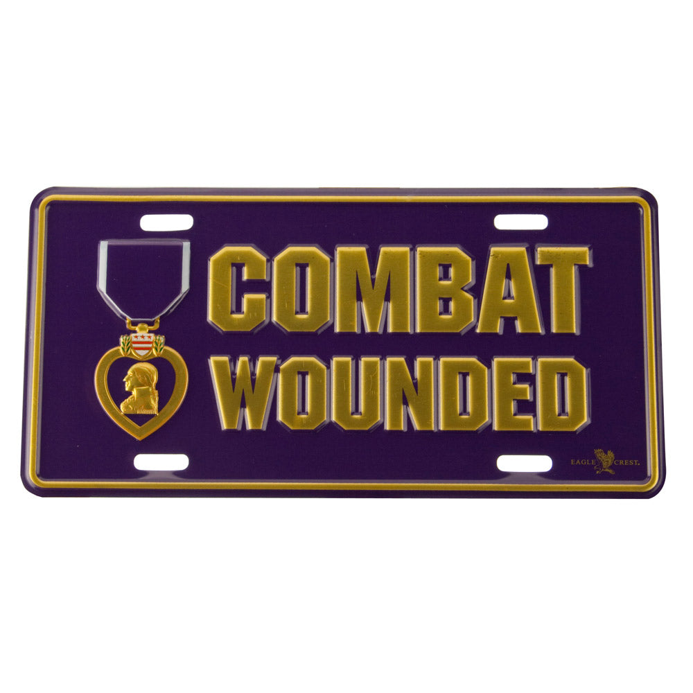 Assorted 3D Car Plates