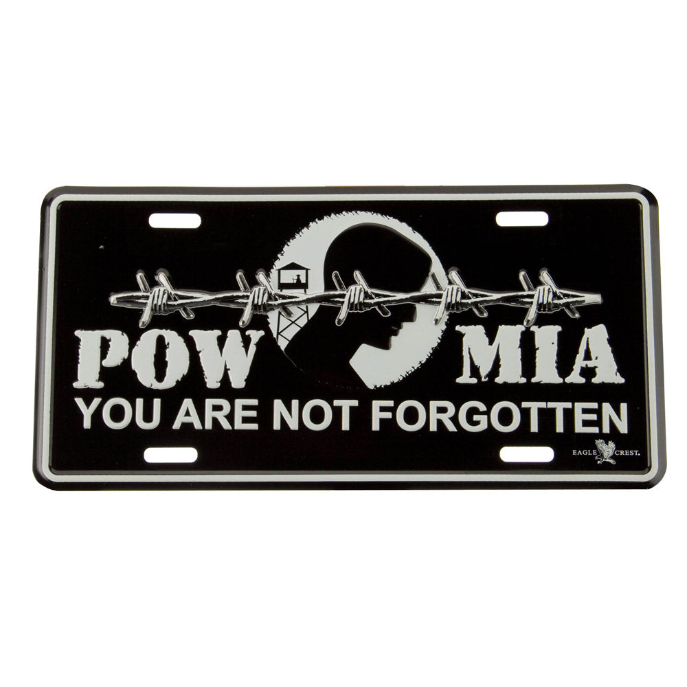 Assorted 3D Car Plates