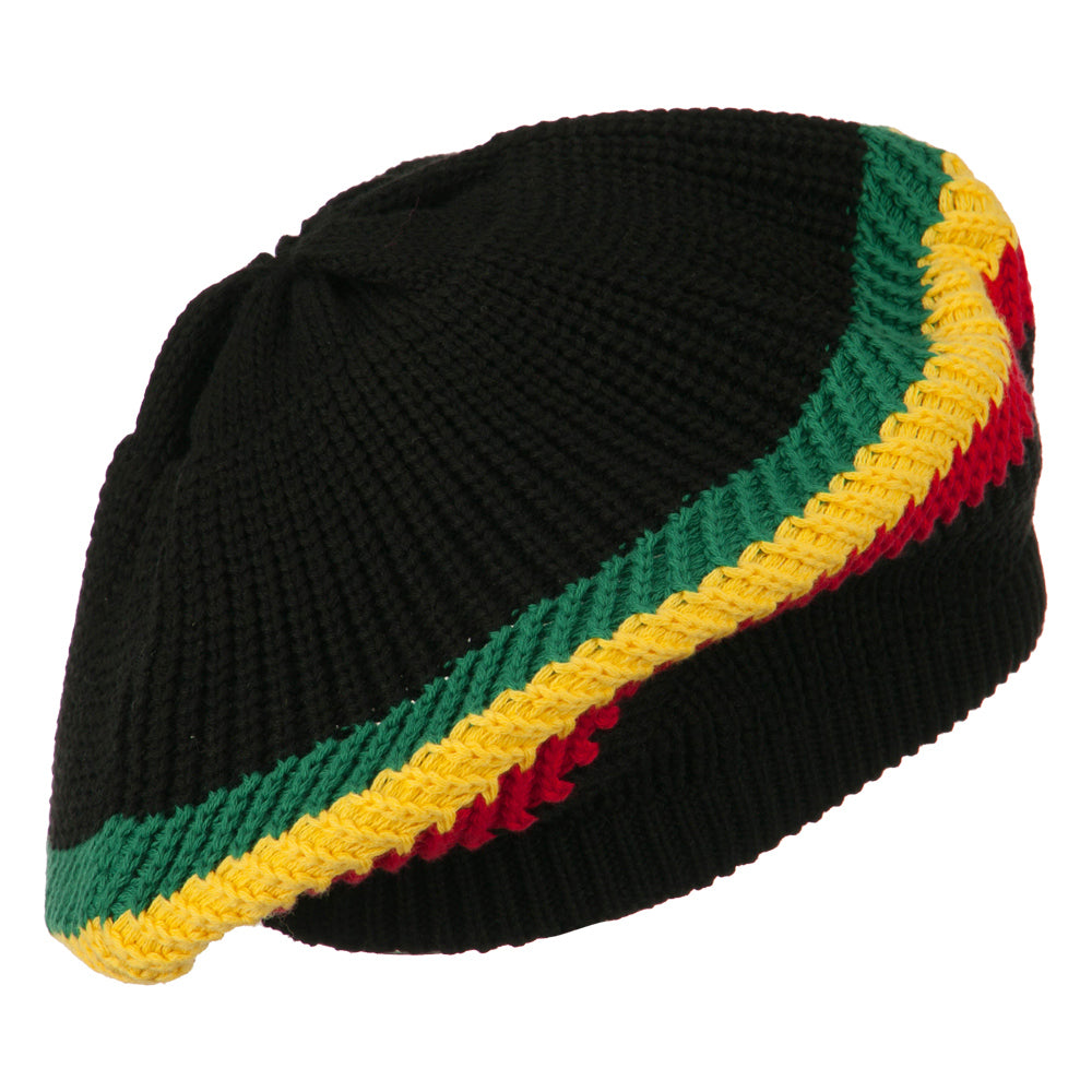 Big Size Cotton Rasta Tam Beret