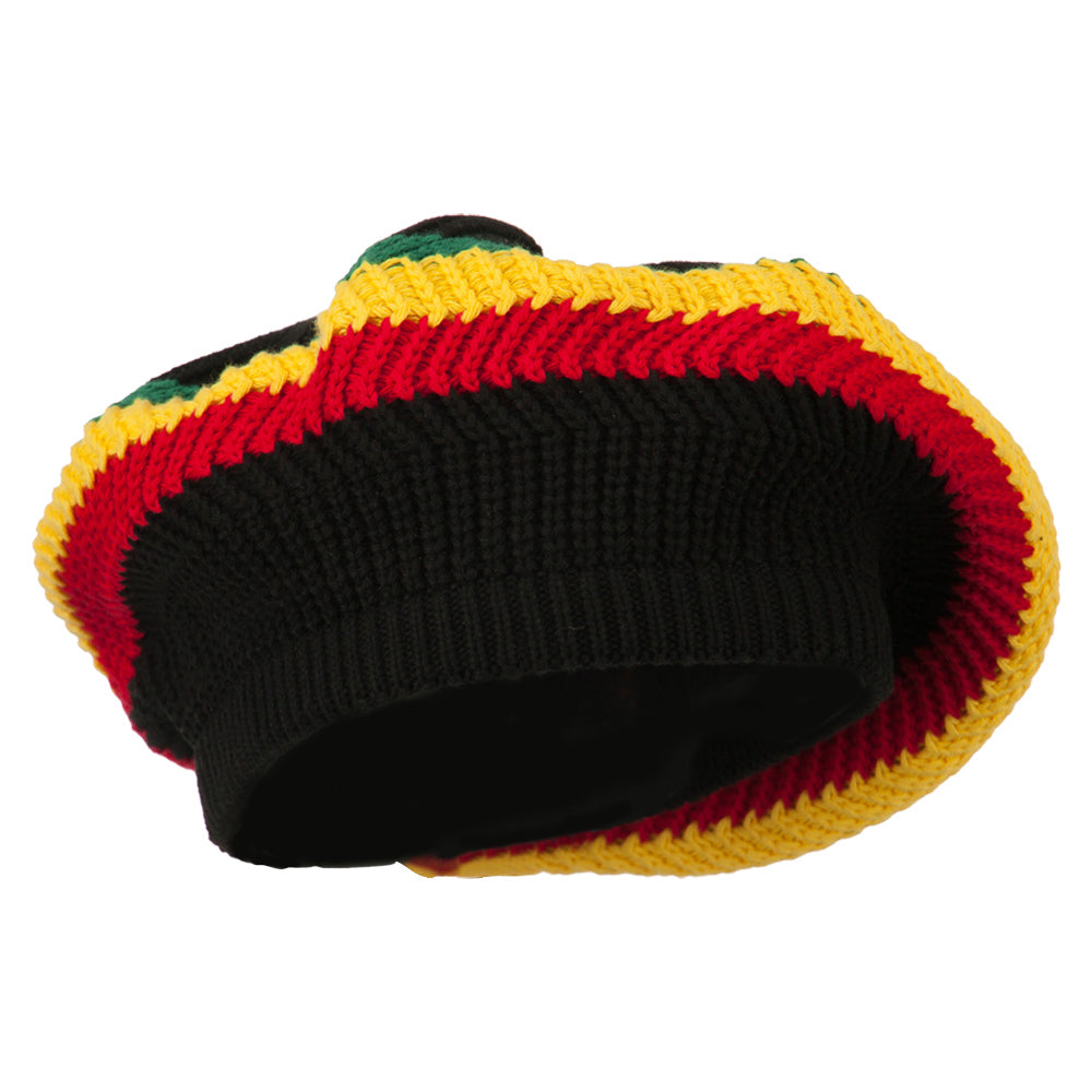 Big Size Cotton Rasta Tam Beret
