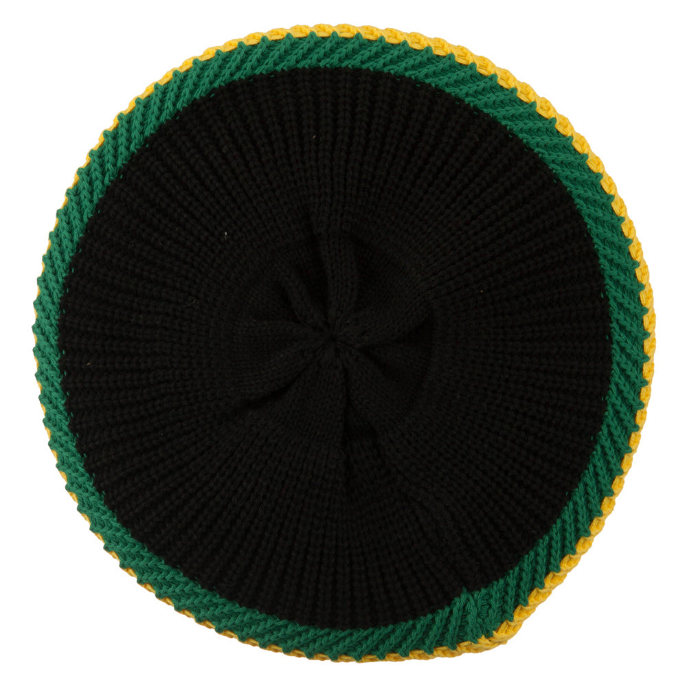 Big Size Cotton Rasta Tam Beret