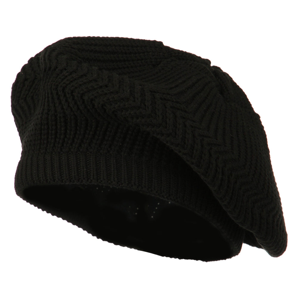 Big Size Cotton Rasta Tam Beret