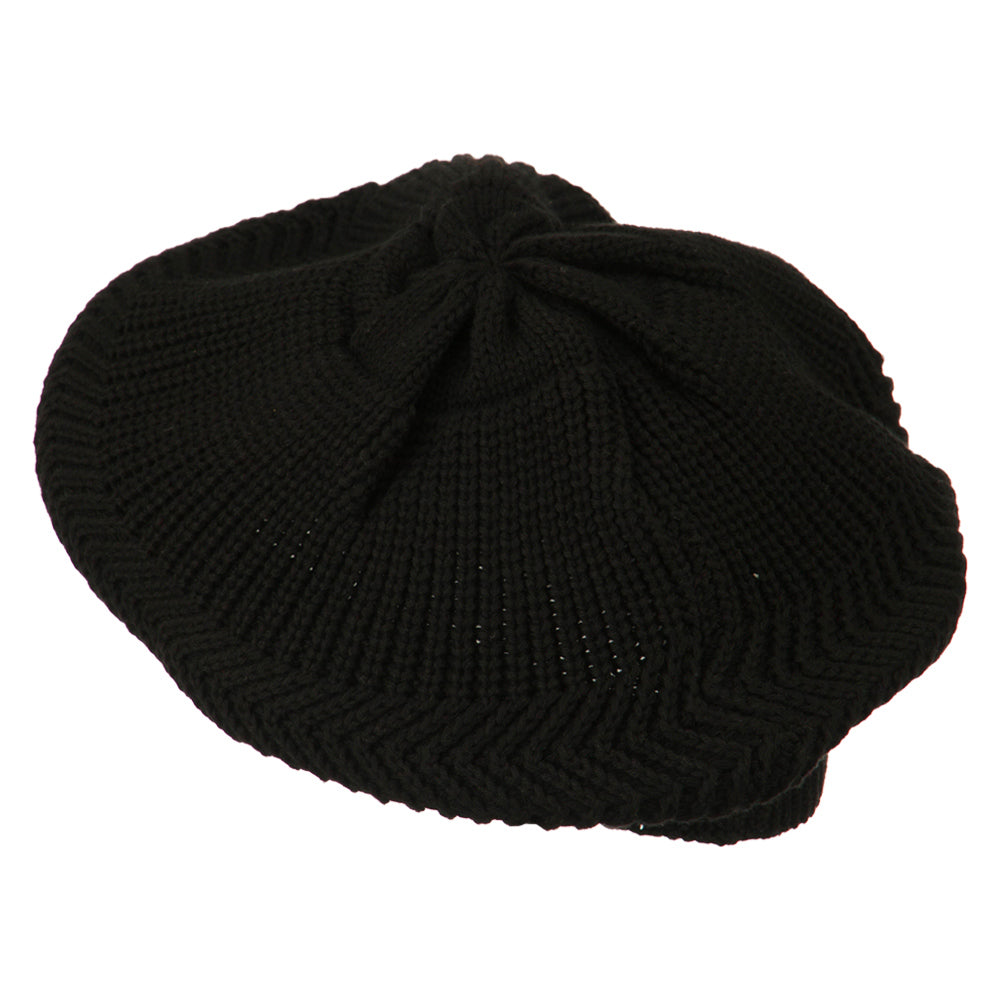 Big Size Cotton Rasta Tam Beret
