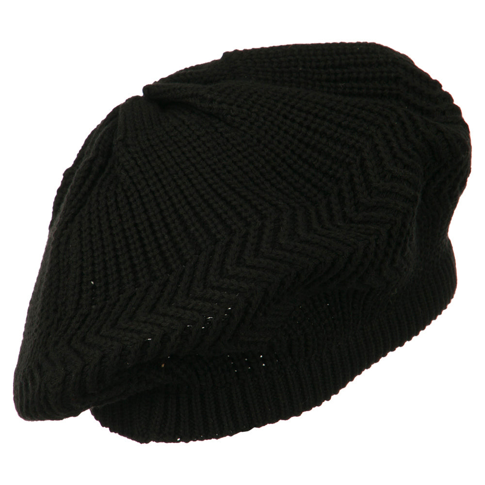 Big Size Cotton Rasta Tam Beret