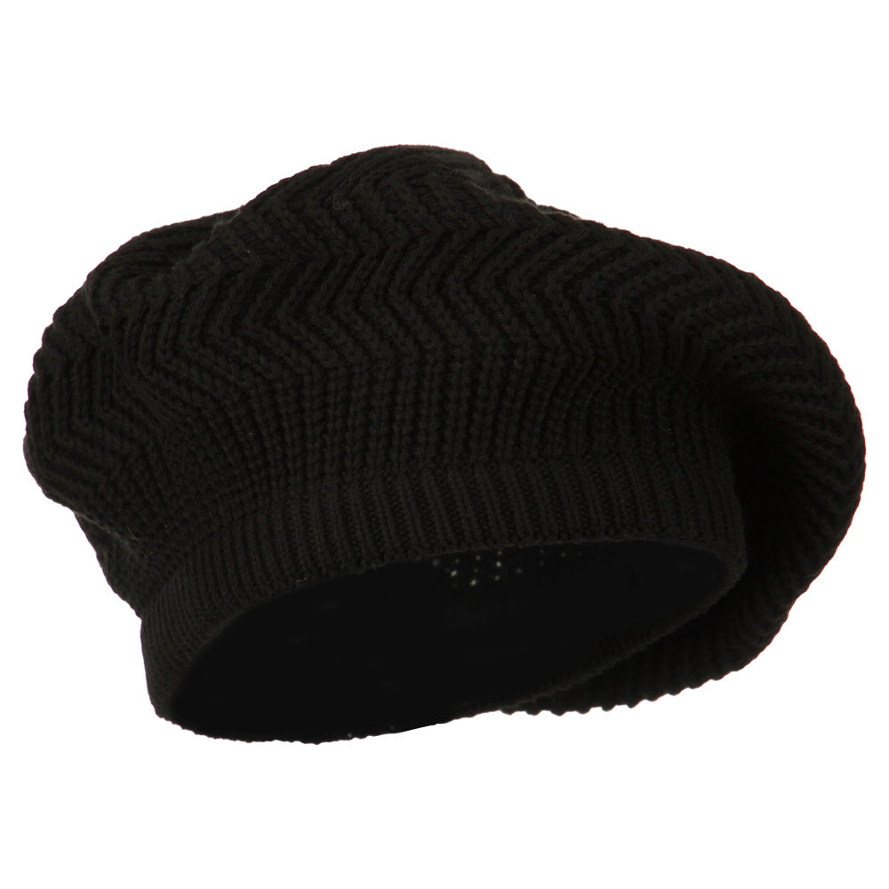 Big Size Cotton Rasta Tam Beret