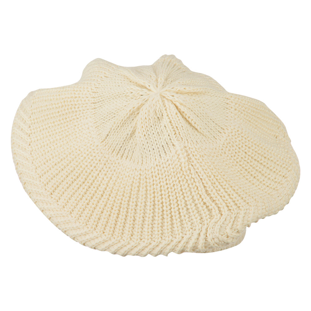 Big Size Cotton Rasta Tam Beret