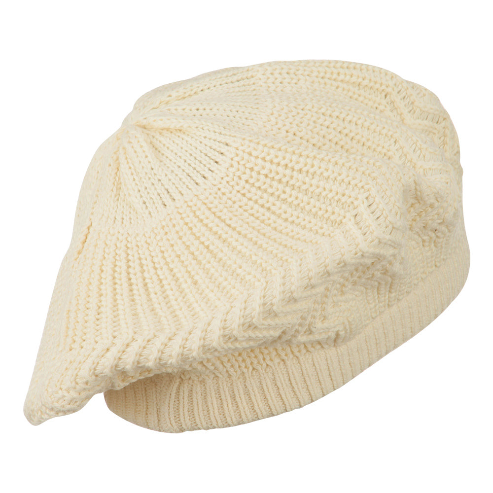 Big Size Cotton Rasta Tam Beret