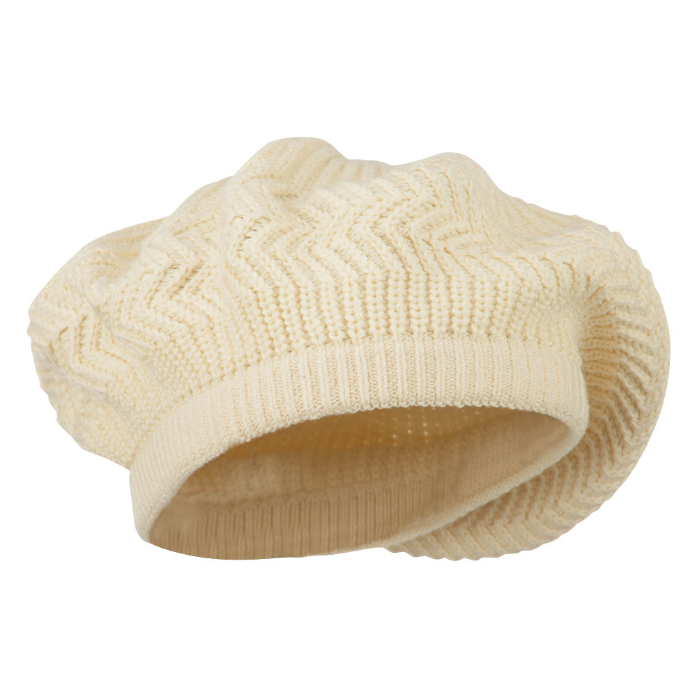 Big Size Cotton Rasta Tam Beret