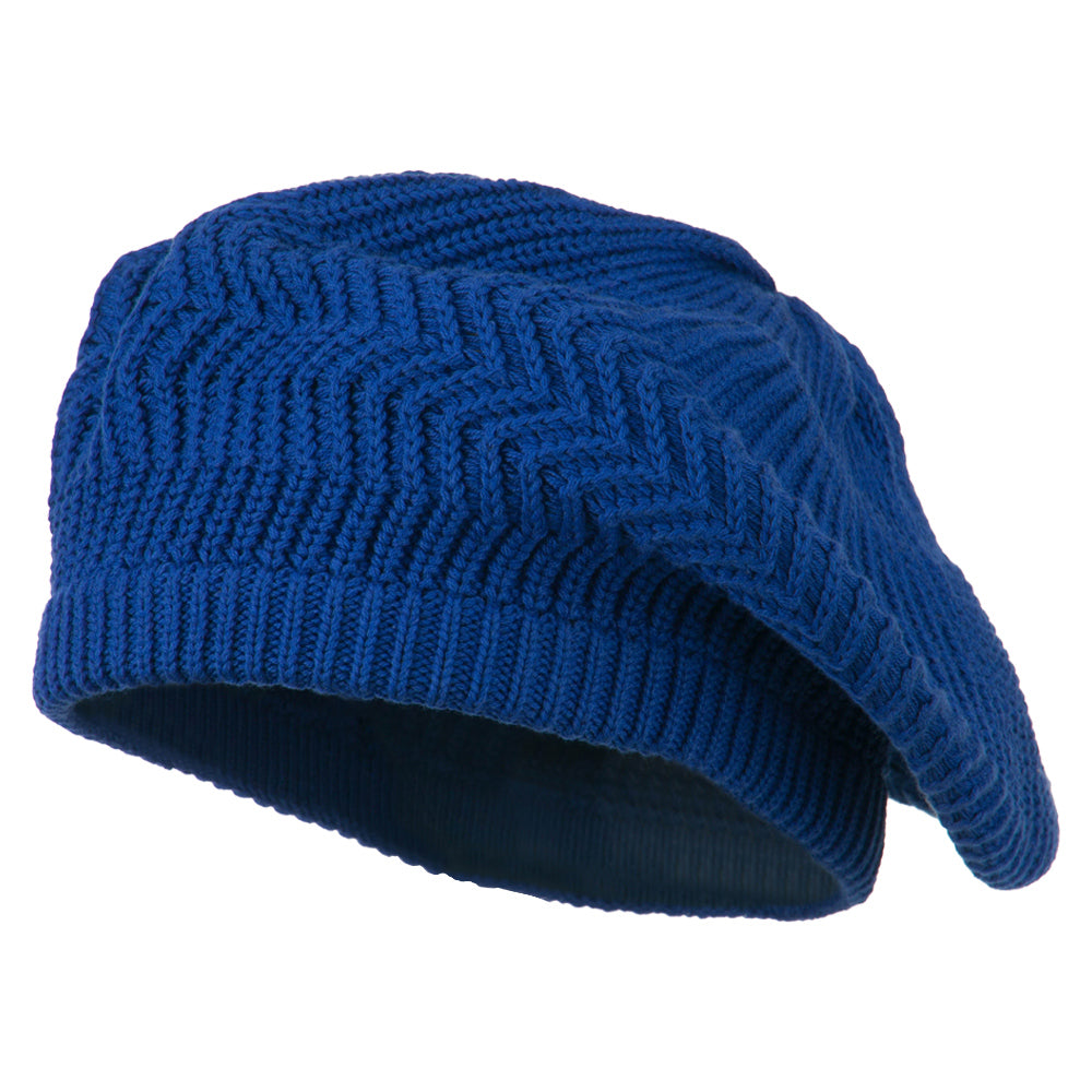 Big Size Cotton Rasta Tam Beret