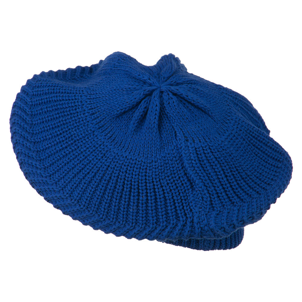 Big Size Cotton Rasta Tam Beret