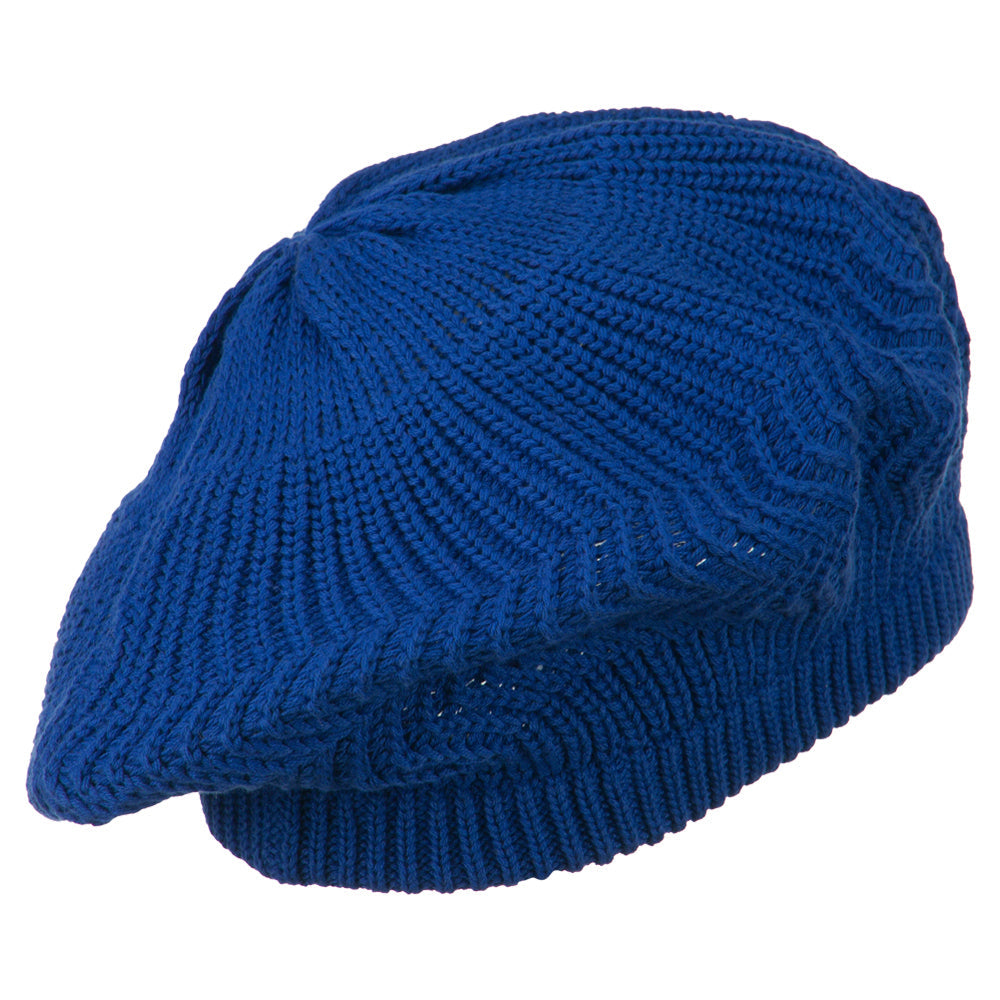 Big Size Cotton Rasta Tam Beret