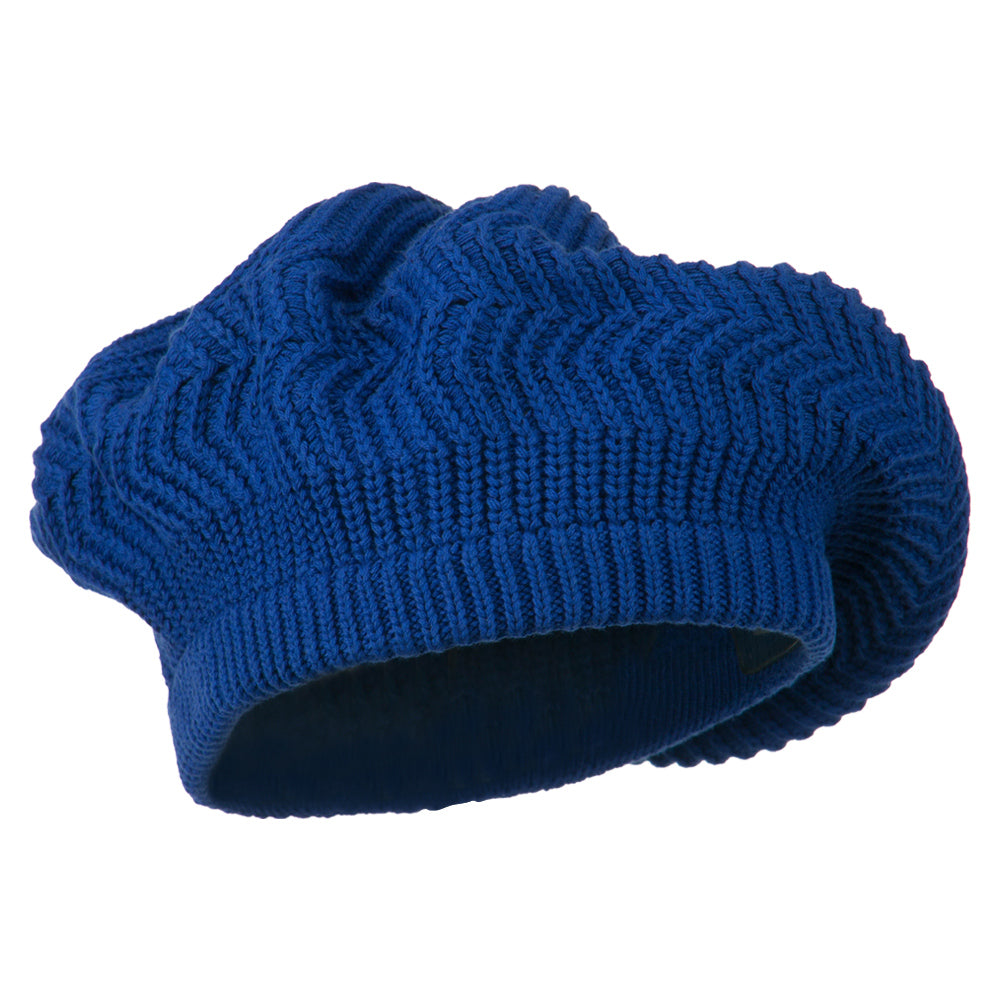 Big Size Cotton Rasta Tam Beret