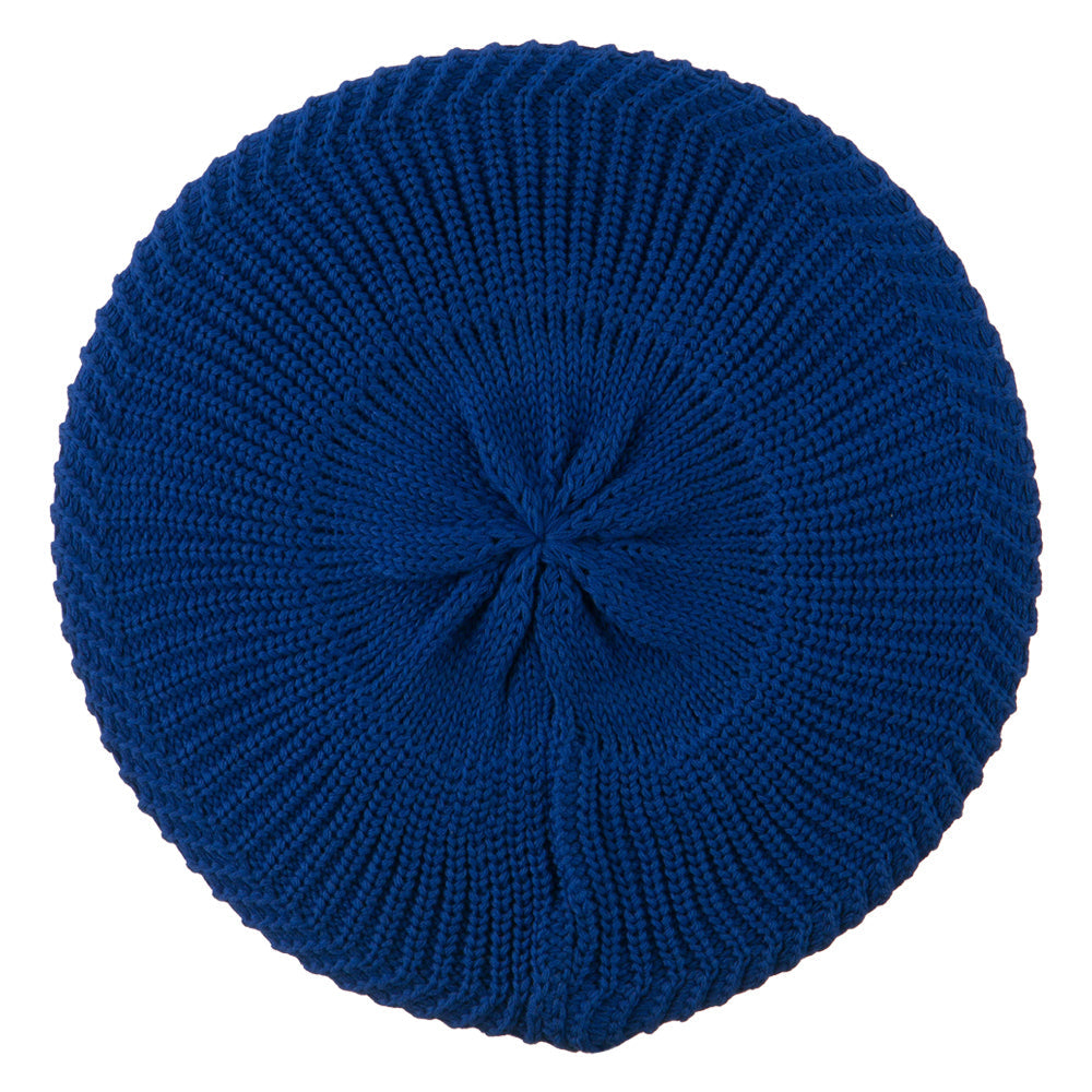 Big Size Cotton Rasta Tam Beret