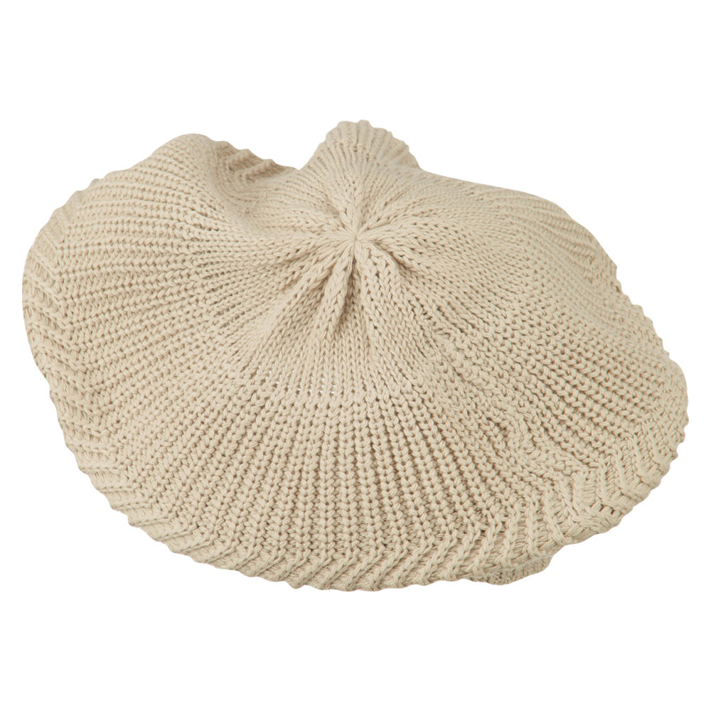 Big Size Cotton Rasta Tam Beret